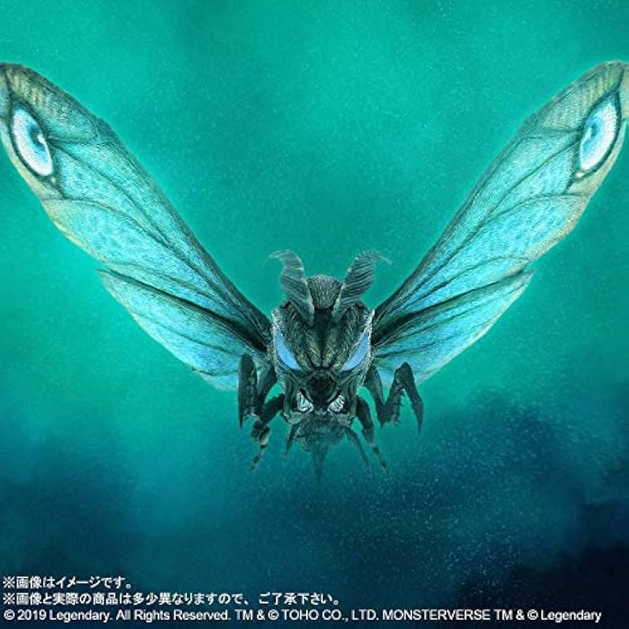 Amazon | デフォリアル モスラ(2019) 限定版 | フィギュア・ドール 通販