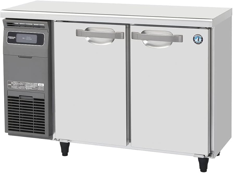 Amazon | 業務用テーブル形冷蔵庫(内装カラー鋼板) ホシザキ RT