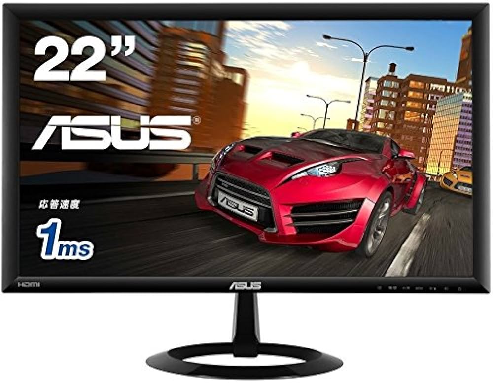 Amazon.co.jp: 【Amazon.co.jp限定】ASUSゲーミングモニター21.5型フル
