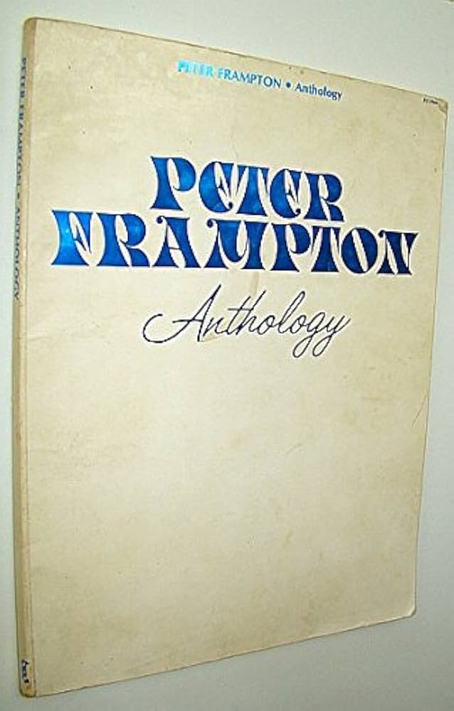 Amazon.co.jp: Peter Frampton Anthology: Songbook with Sheet Music