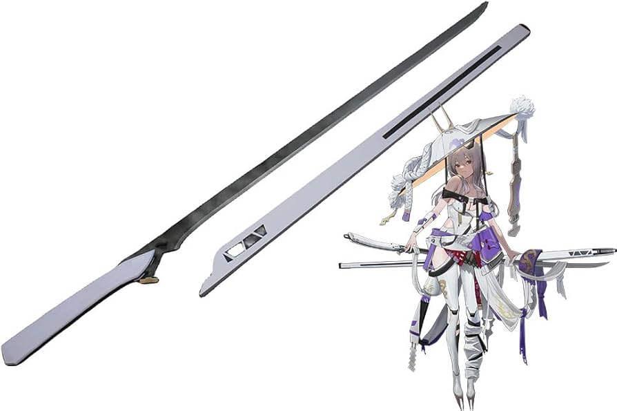 Amazon.co.jp: 勝利の女神：NIKKE 紅蓮 コスプレ道具 武器 刀 模擬刀