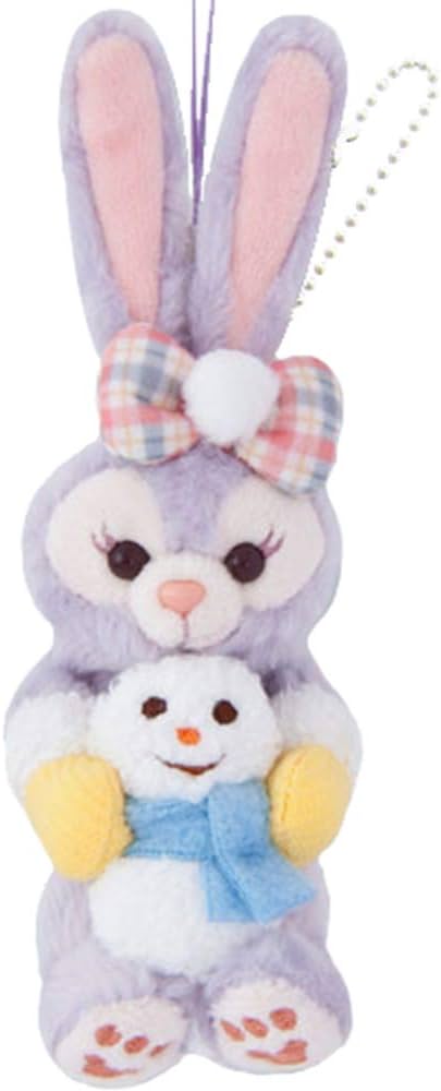 Amazon.co.jp: ステラルー ぬいぐるみストラップ ウィンターホリデー