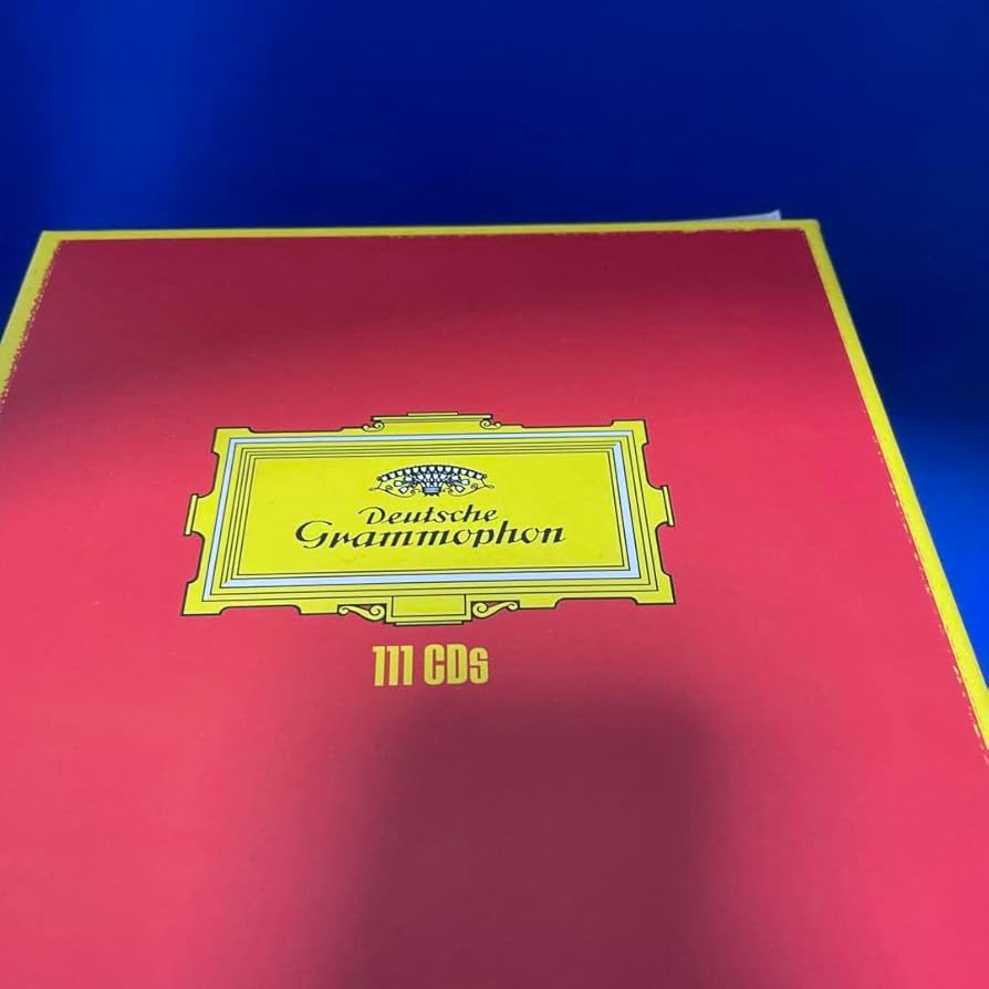 奈*i様 ［111CD］ドイツ・グラモフォン111周年記念〜コレクターズ