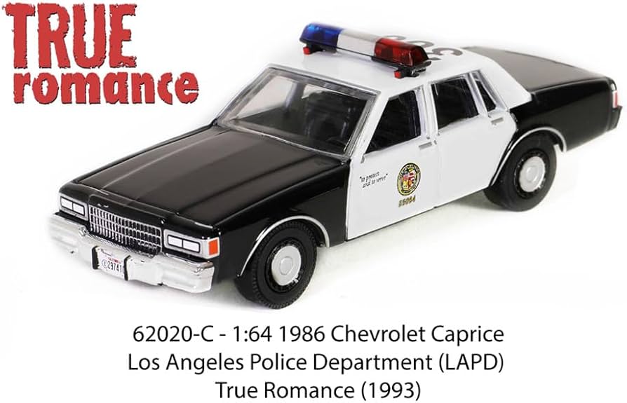 Amazon | GREENLIGHT 1/64スケール ハリウッドシリーズ41-1986