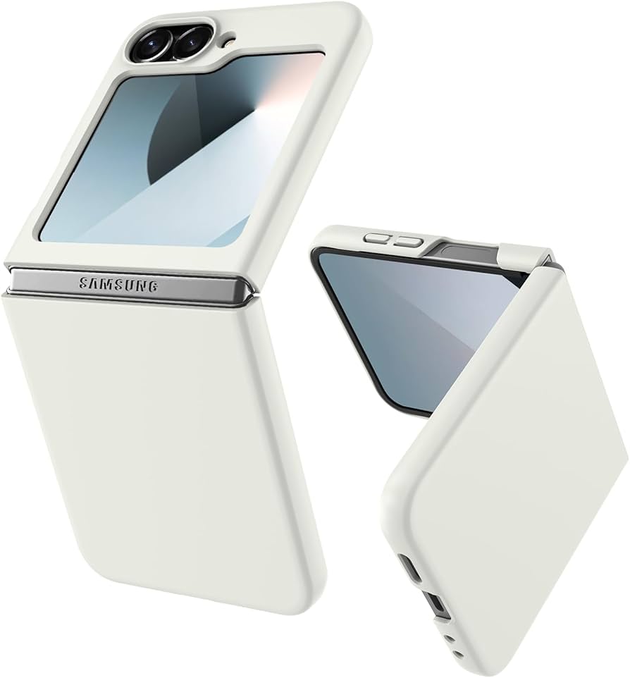 Amazon.com: ZX Zenixy for Samsung Galaxy Z Flip 6 Case, Slim Thin