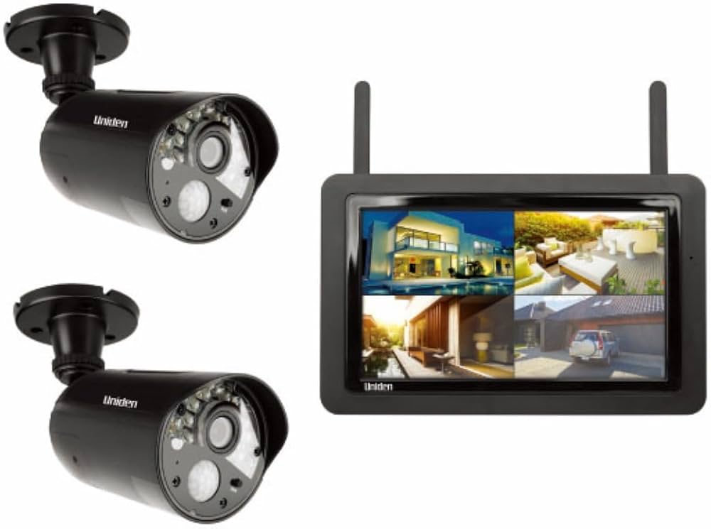 Amazon.co.jp: Uniden ユニデン ガーディアン ワイヤレスセキュリティ
