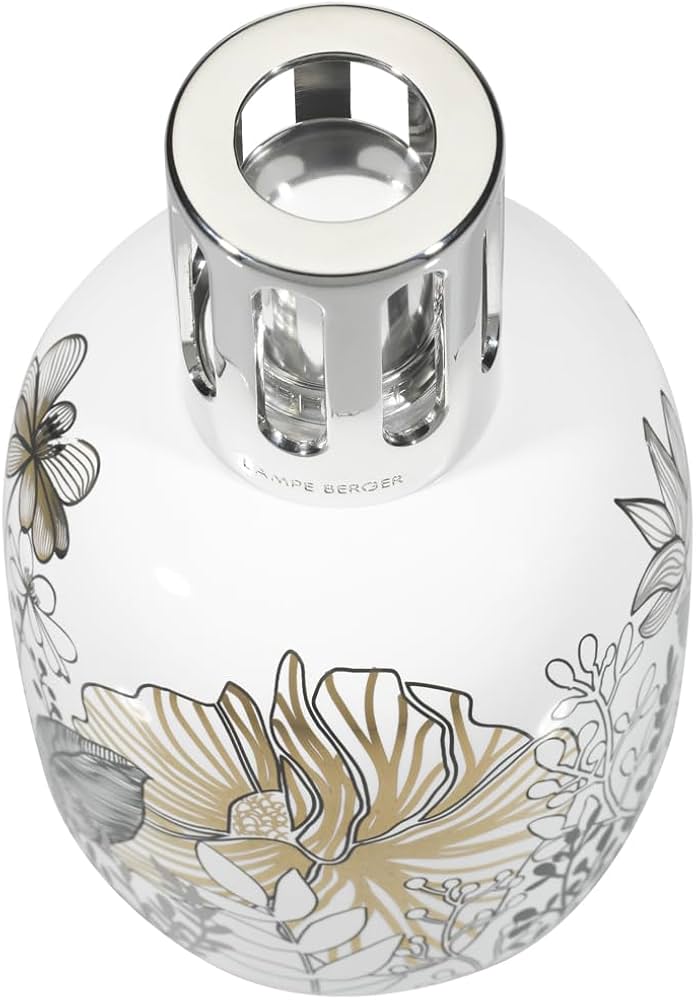 Amazon.com: MAISON BERGER Porcelain Fragrance Lamp – White