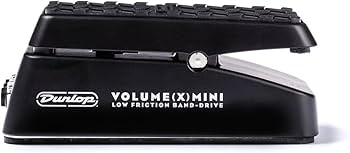 Amazon.com: Dunlop DVP4 Volume X Mini Effects Pedal Aux Output