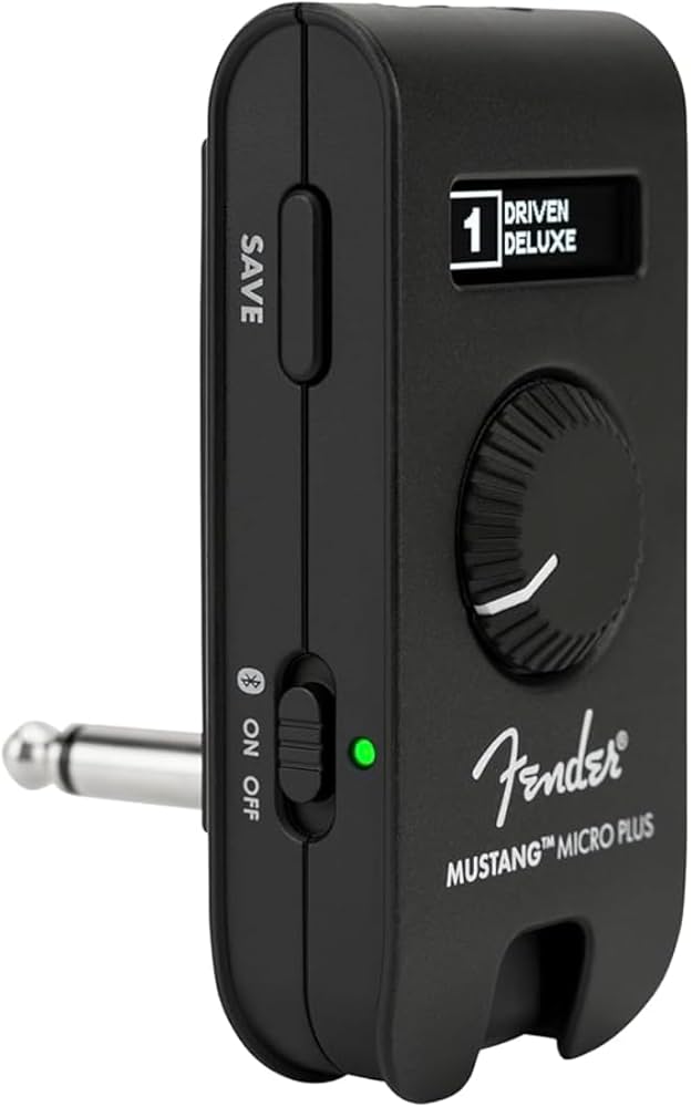 Amazon.com: Fender Mustang Micro Plus Headphone Amplifier