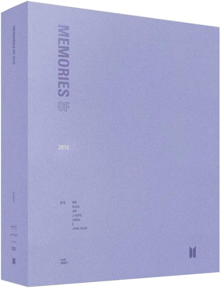 Amazon.com: Bangtan Boys BTS Memories of 2018 (Incl. Weply Gift +