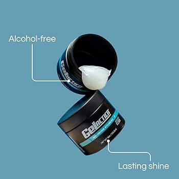 Amazon.com : Gelactica Max Control Hair Gel for Men, Alcohol-Free