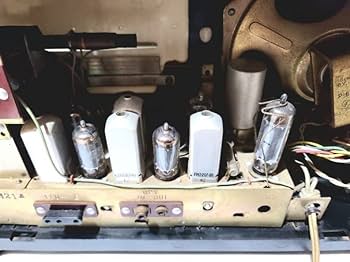 Amazon.co.jp: ヴィンテージ National ナショナル 真空管ラジオ EF-740