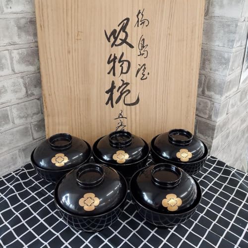 5客 吸物椀 お椀 輪島塗」の人気商品一覧 | 安い商品を通販サイトから