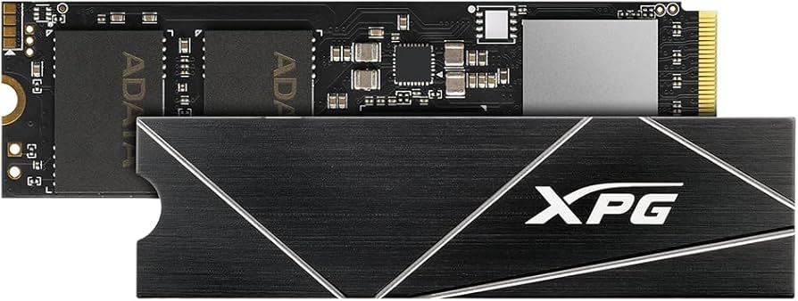 XPG GAMMIX S70 BLADE - PCIe Gen4 Solid State Drive (SSD) - Up to