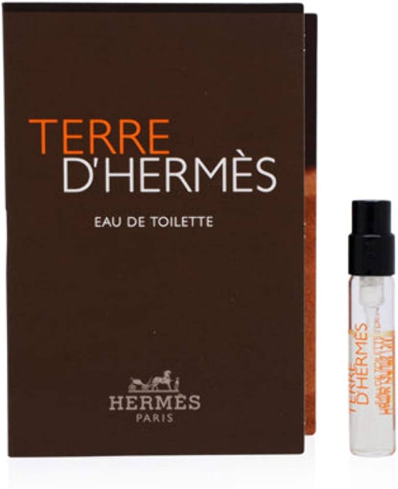 Amazon.com : HERMES TERRE D'HERMES EDT SPRAY VIAL 0.06 OZ (2.0 ML