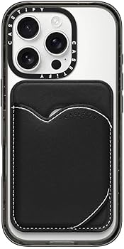 Amazon.com: CASETiFY BioVeg Heart Wallet [Compatible with Magsafe