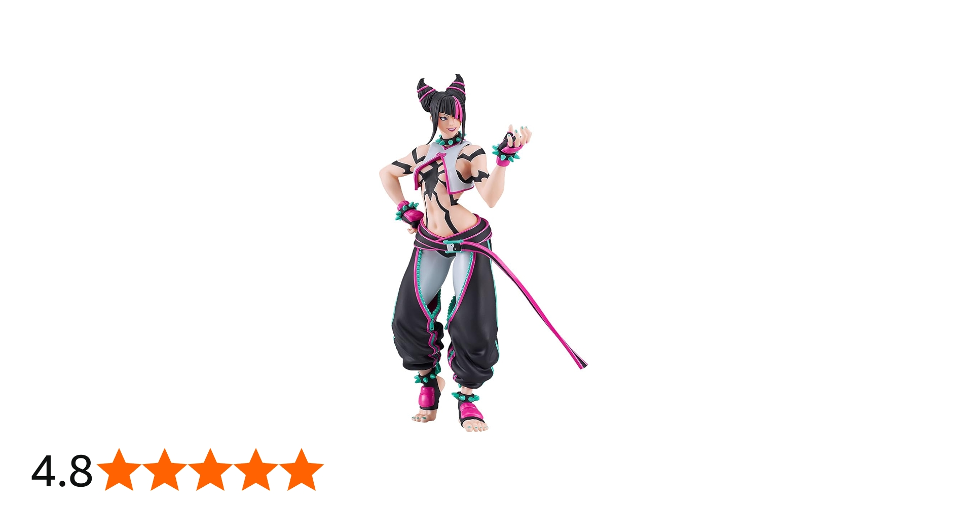 Amazon | POP UP PARADE STREET FIGHTER 6 ジュリ ノンスケール