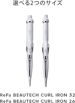 Amazon.co.jp: 【公式ストア限定】リファ カール アイロン 32mm/ReFa