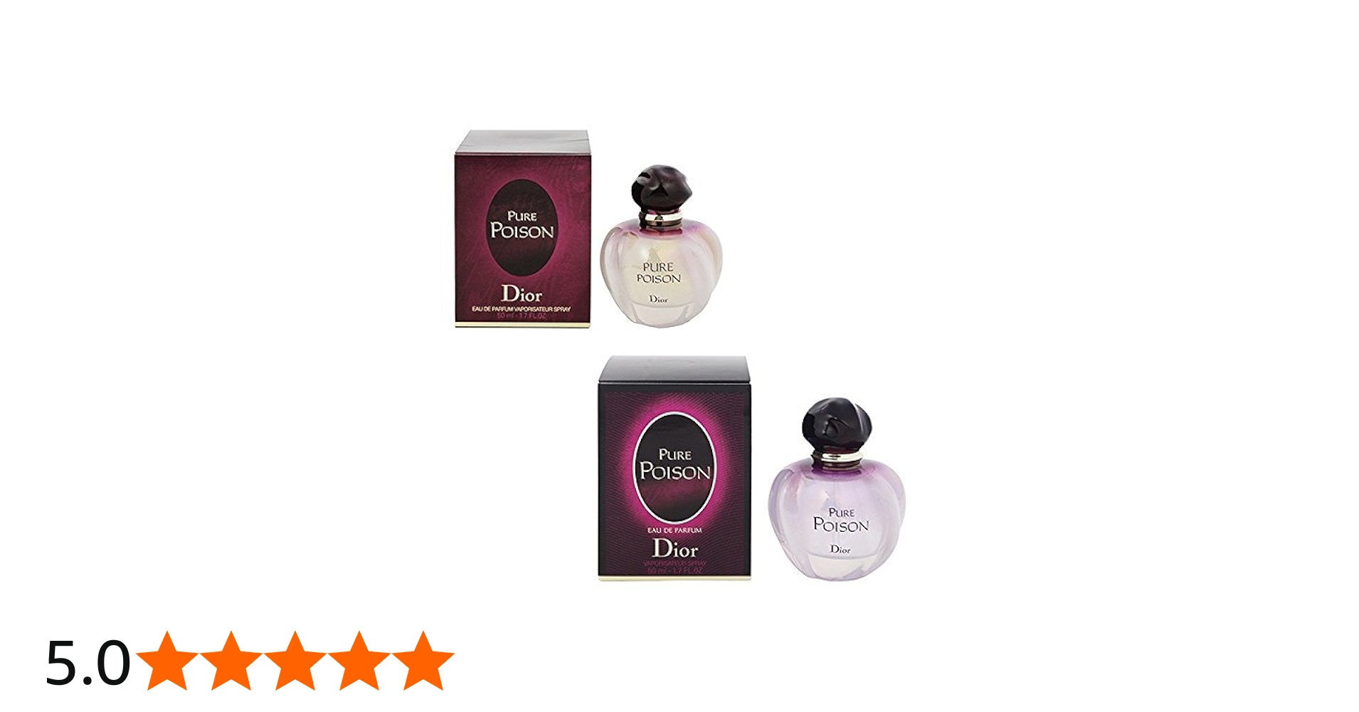 Amazon.co.jp: Christian Dior Pure Poison EDP SP 1.7 fl oz (50 ml