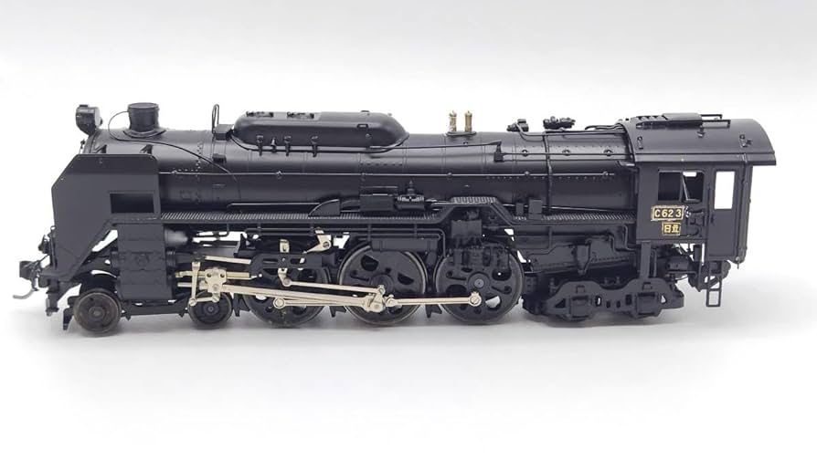 HOゲージ 天賞堂 C622号機蒸気機関車 No491、メンテナンス済 天賞堂