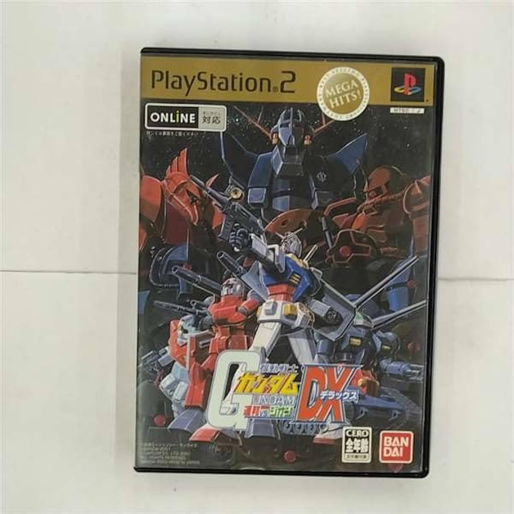 Amazon.com: Mobile Suit Gundam: Federation vs. Zeon DX (Mega Hits