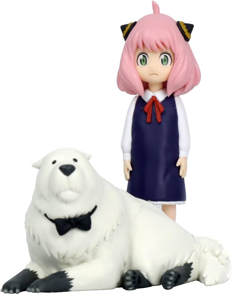 Amazon.com: Banpresto - Spy x Family - Anya Forger & Bond Forger
