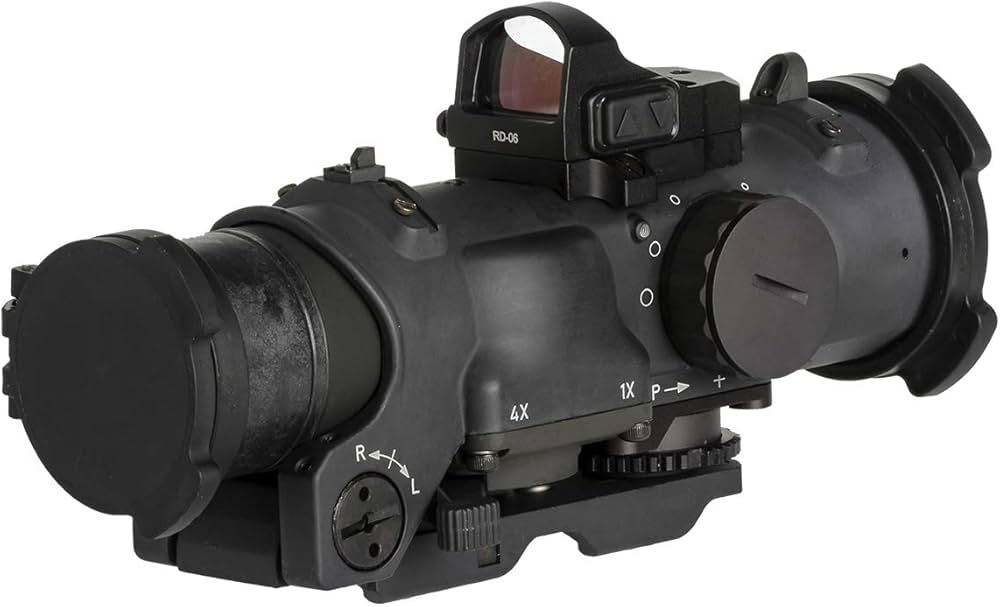 Amazon.co.jp: ELCAN SpecterDR 1x/4x デュアルロール光学サイト 5.56