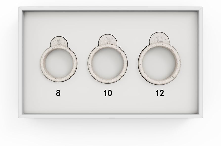 Amazon.com: Amazfit Helio Ring Sizing Kit - Size Before You Buy