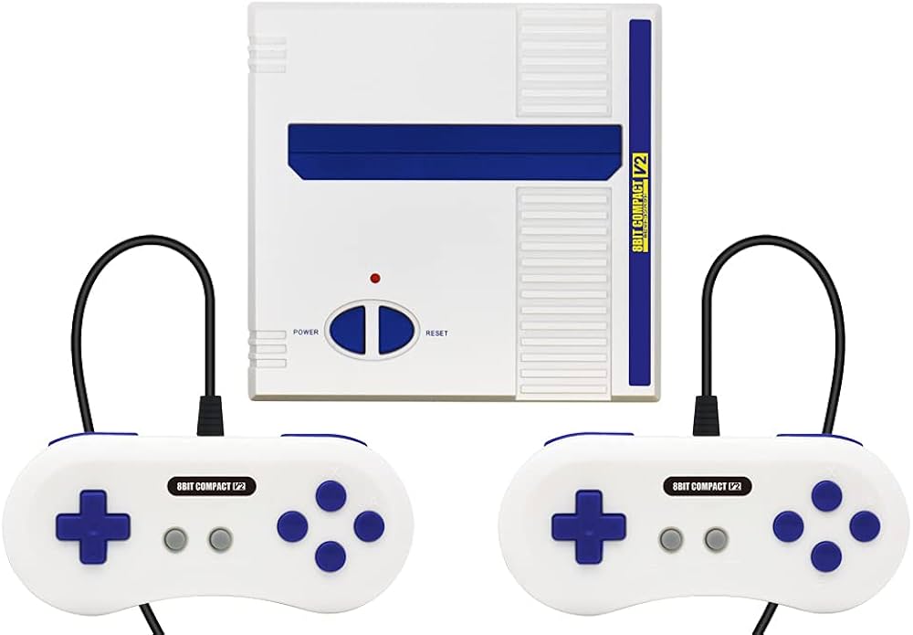 Amazon | (FC用互換機) 8ビットコンパクト V2 - FC | 本体・周辺機器