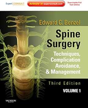 Spine Surgery, 2-Volume Set: Techniques, Complication Avoidance