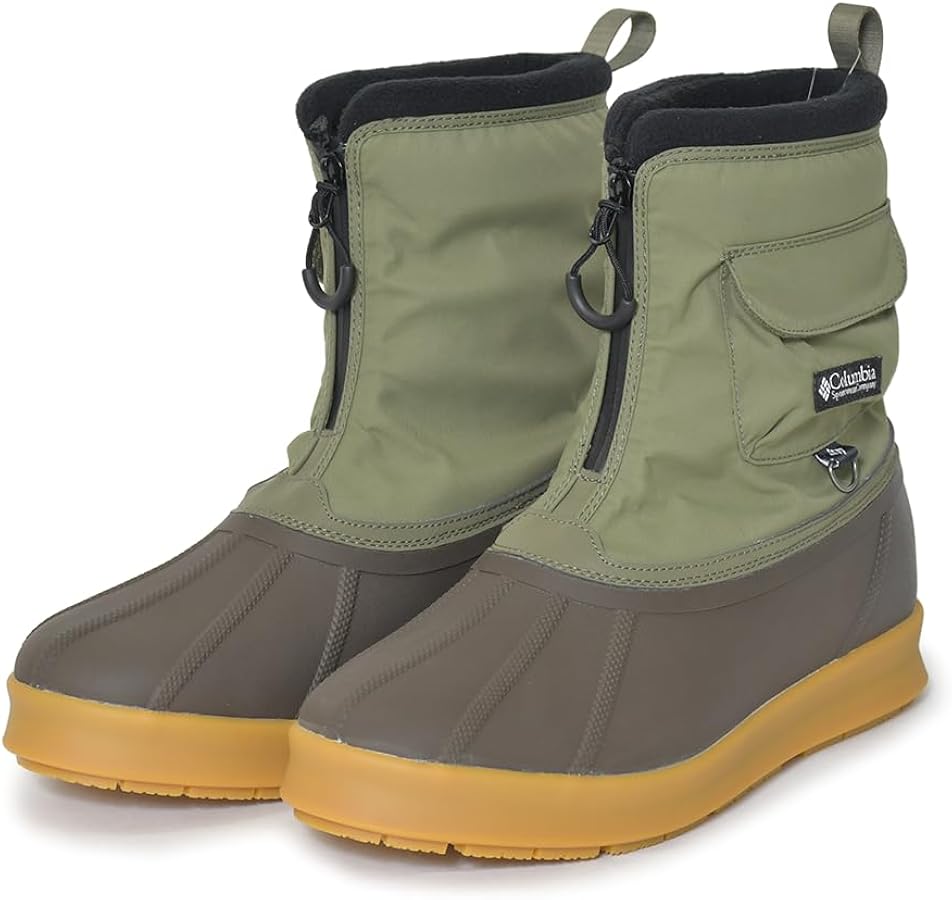 Amazon.co.jp: [コロンビア] ヘンリーズフォーク ブーツ オムニテック