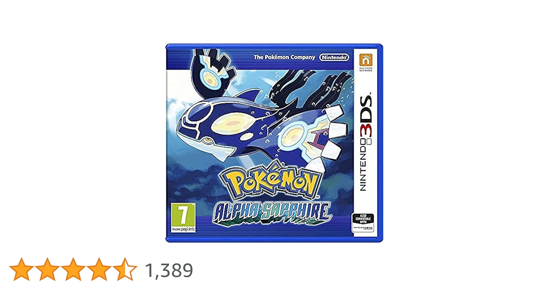 新品未開封 ポケットモンスター アルファサファイア 4個セット 【1918