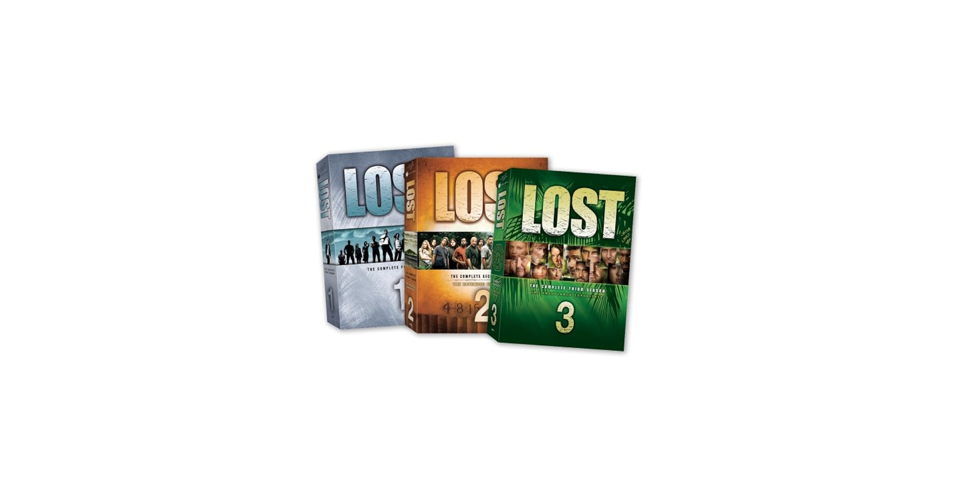 Amazon.com: Lost - The Complete Seasons 1-3 : Matthew Fox