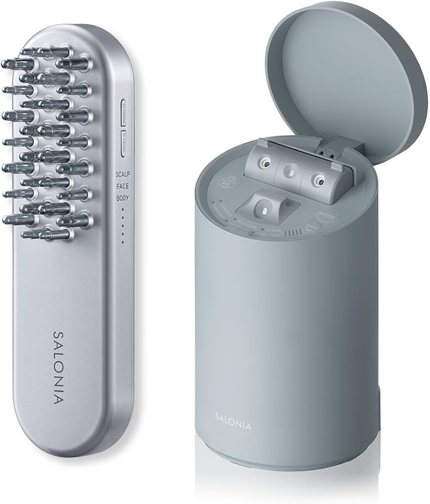 Amazon.co.jp: SALONIA サロニア EMS リフトブラシ & ピュアブライト