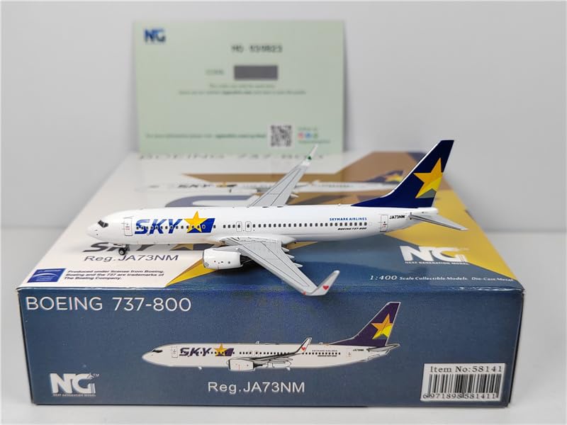 Amazon.co.jp: NG Models 1:400 完成品 SKYMARK AIRLINES for BOEING