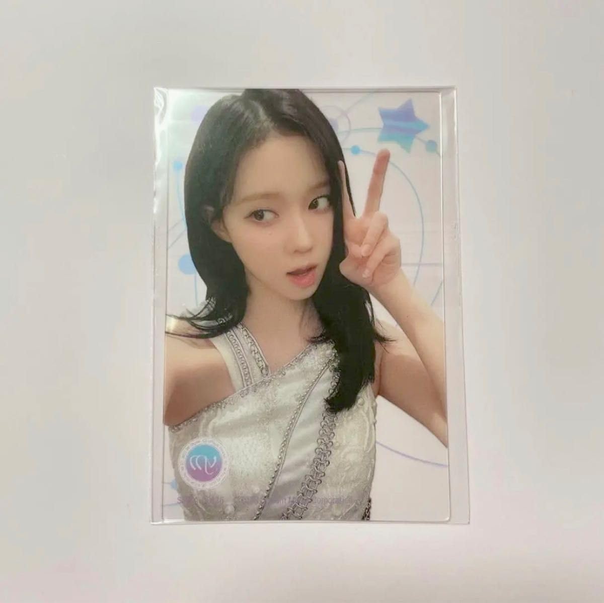 Amazon.co.jp: aespa エスパ ウィンター FC ファンクラブ 限定 クリア