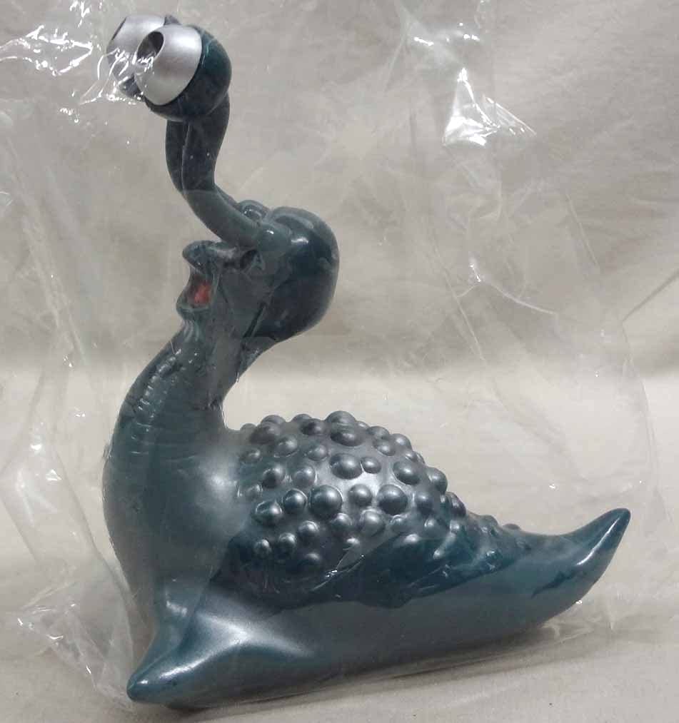 Amazon.co.jp: ブルマァク復刻ソフビ 限定 ナメゴン マルサンカラー 未