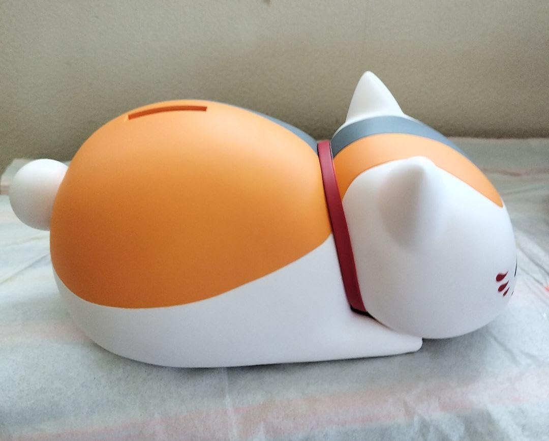 Amazon.co.jp: 夏目友人帳 ニャンコ先生ソフビ貯金箱 うつせみに結ぶ