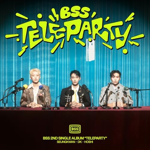 Amazon.co.jp: BSS 2nd Single Album 'TELEPARTY' : BSS (SEVENTEEN