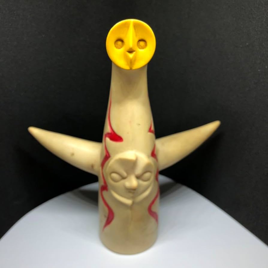 Amazon.co.jp: 太陽の塔 貯金箱当時品 岡本太郎 太陽銀行 : おもちゃ