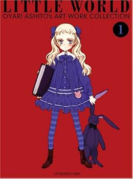 Amazon.co.jp: 大槍葦人自選画集 LITTLE WORLD (再販)【書籍】 : PCソフト