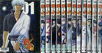 Amazon.co.jp: 銀魂 シーズン其ノ壱 [レンタル落ち] 全13巻セット