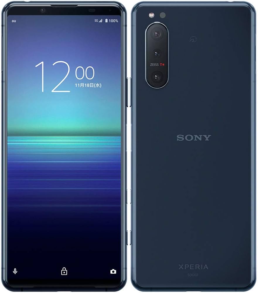 Amazon | 【整備済み品】 au SIMロック解除品 Xperia 5 II SOG02