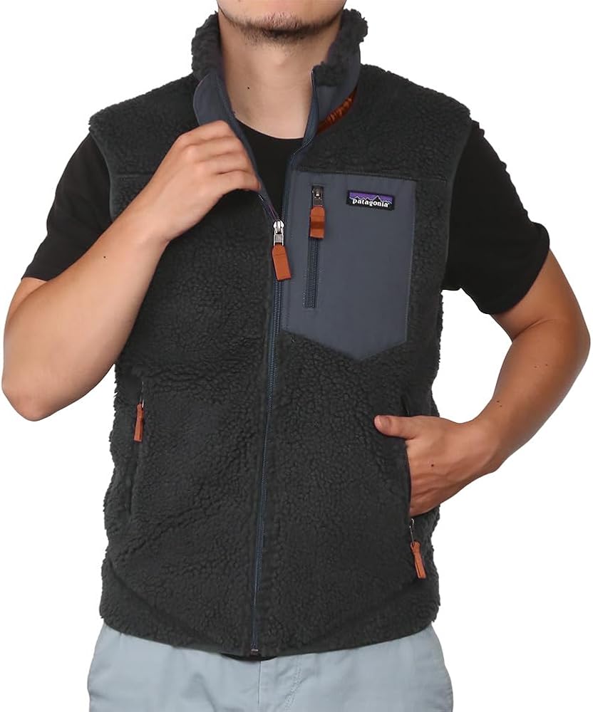 Amazon | [パタゴニア] フリース ベスト メンズ CLASSIC RETRO-X VEST