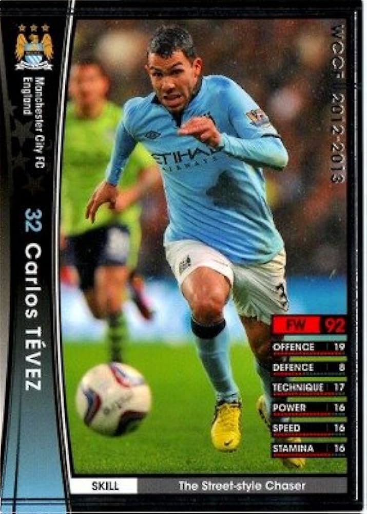 Amazon.co.jp: WCCF/12-13/48/マンチェスター・シティFC/カルロス