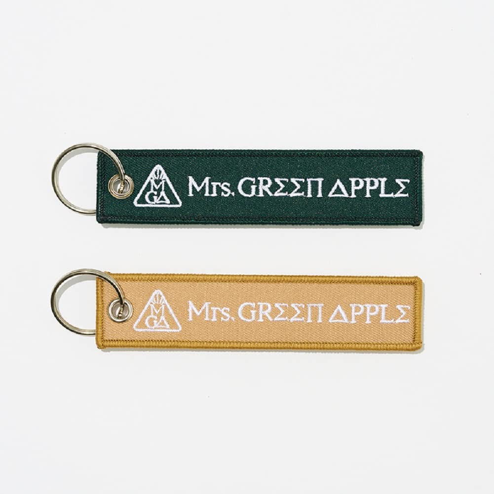 Amazon.co.jp: Mrs. GREEN APPLE (ミセスグリーンアップル) 【 キー