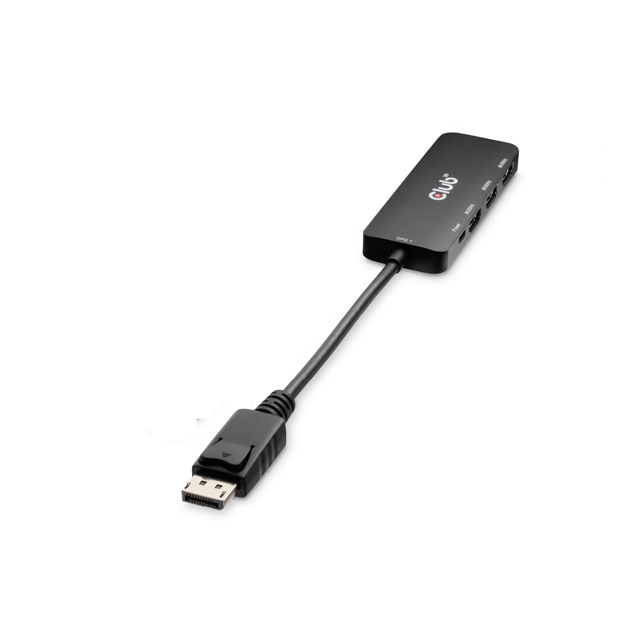 Amazon.co.jp: Club 3D DisplayPort 2.1 DP54 (UHBR13.5) to トリプル