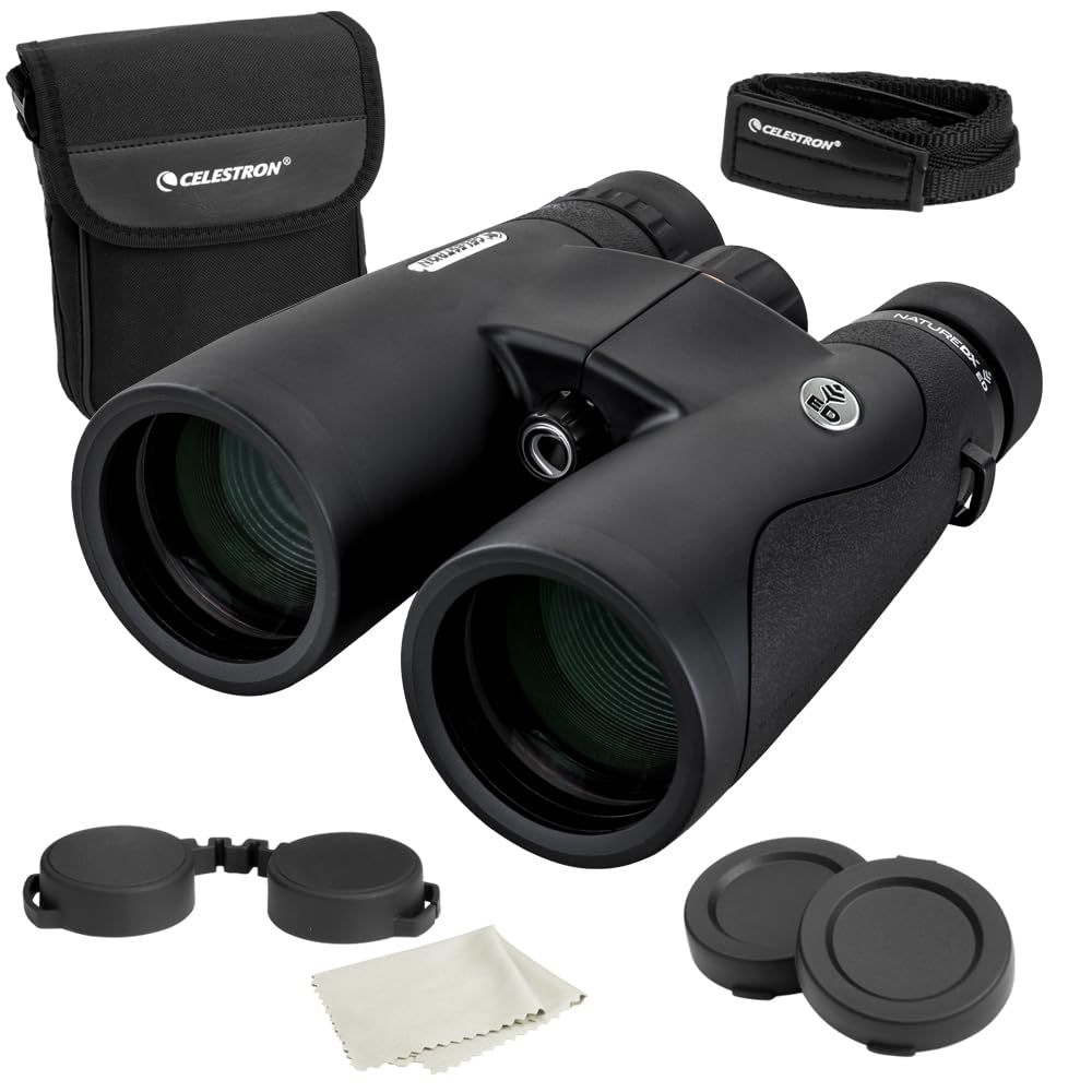 Amazon.com : Celestron–Nature DX ED 12x50 Premium Binoculars