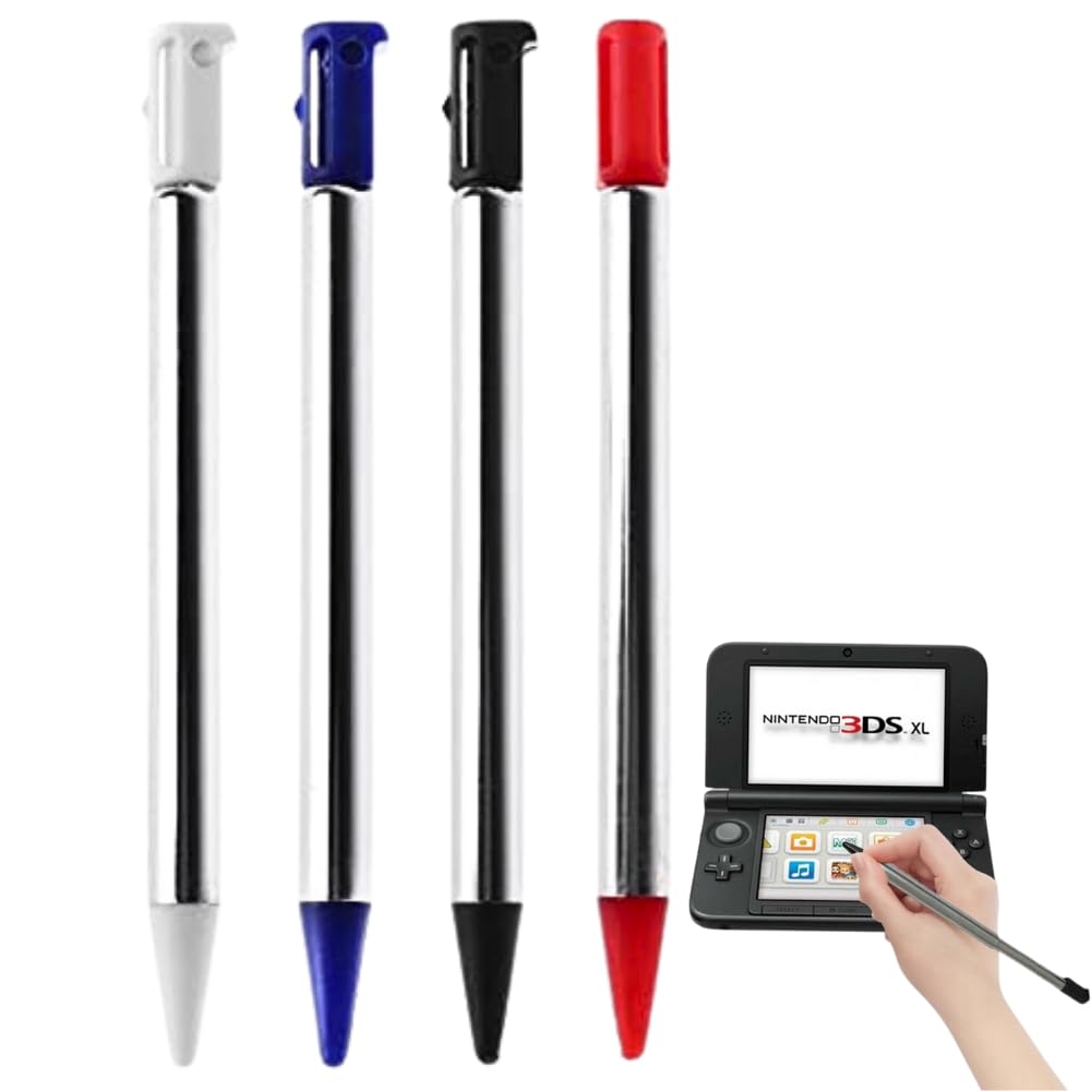 Amazon | 任天堂 3DS用 伸縮 タッチペン 4本セット | タッチペン