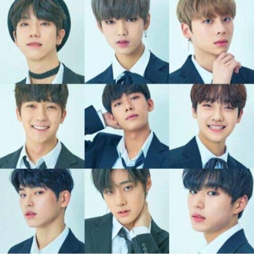 Amazon.co.jp: 1THE9 - [XIX] 1st Miniアルバム CD+120p 冊子+12p 歌詞